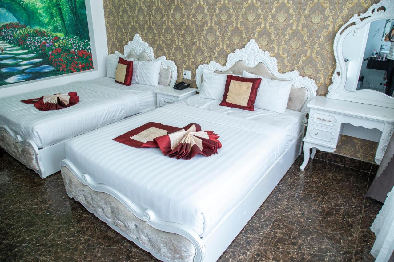 Anh Tien Hotel Da Lat Exterior foto