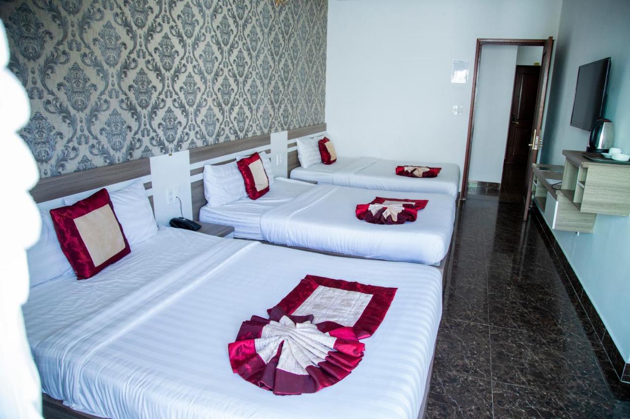 Anh Tien Hotel Da Lat Exterior foto