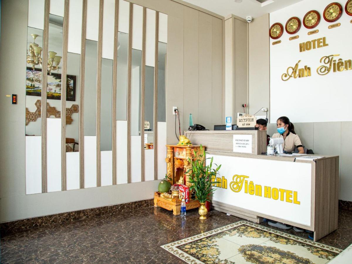 Anh Tien Hotel Da Lat Exterior foto