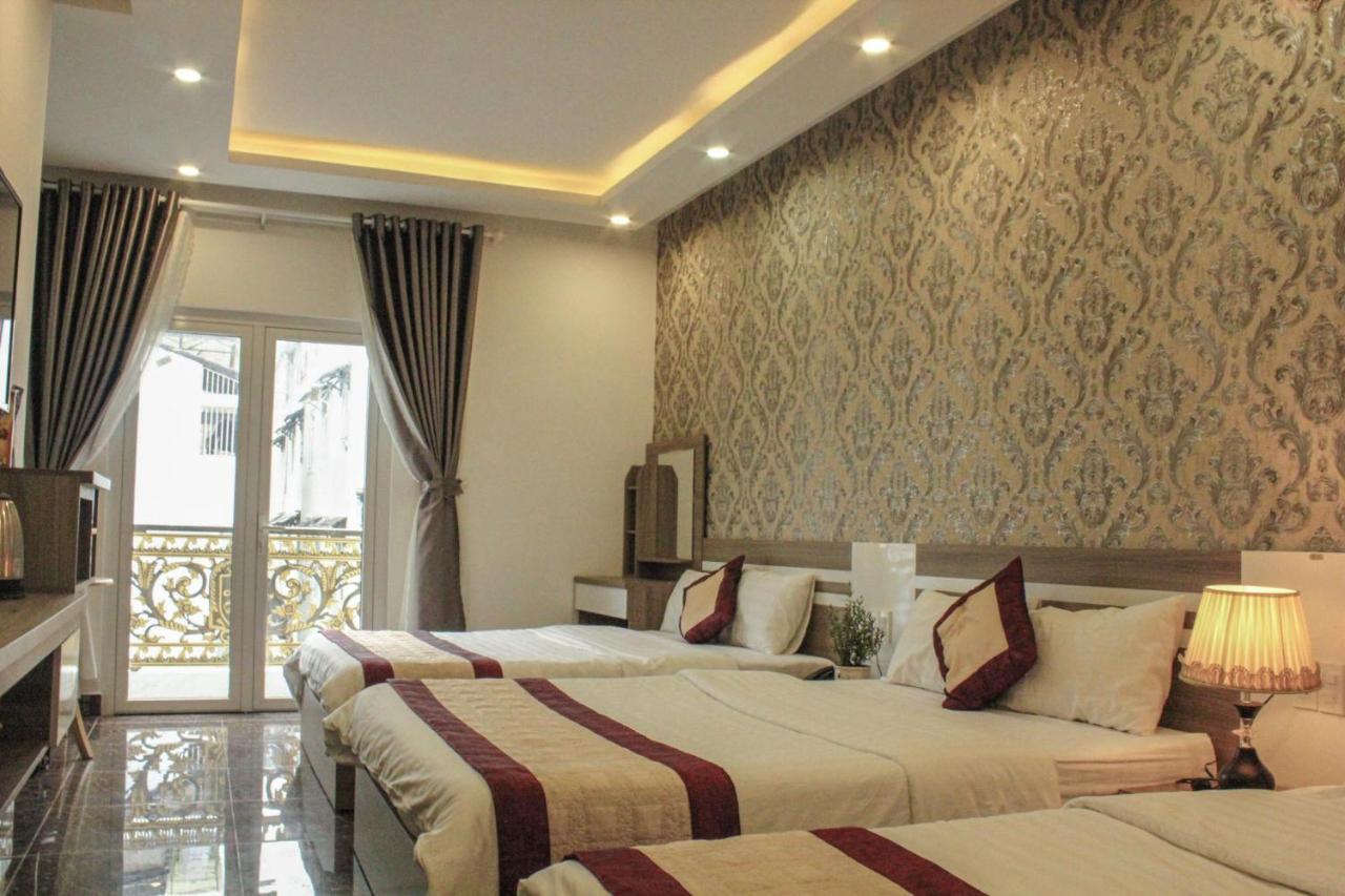 Anh Tien Hotel Da Lat Exterior foto